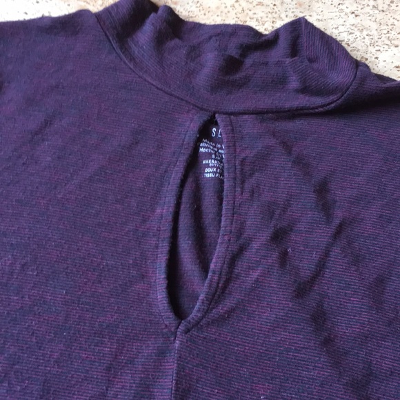 American eagle soft and sexy mock neck top - Picture 2 of 3